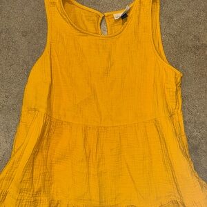Universal Thread Mustard Mini Dress